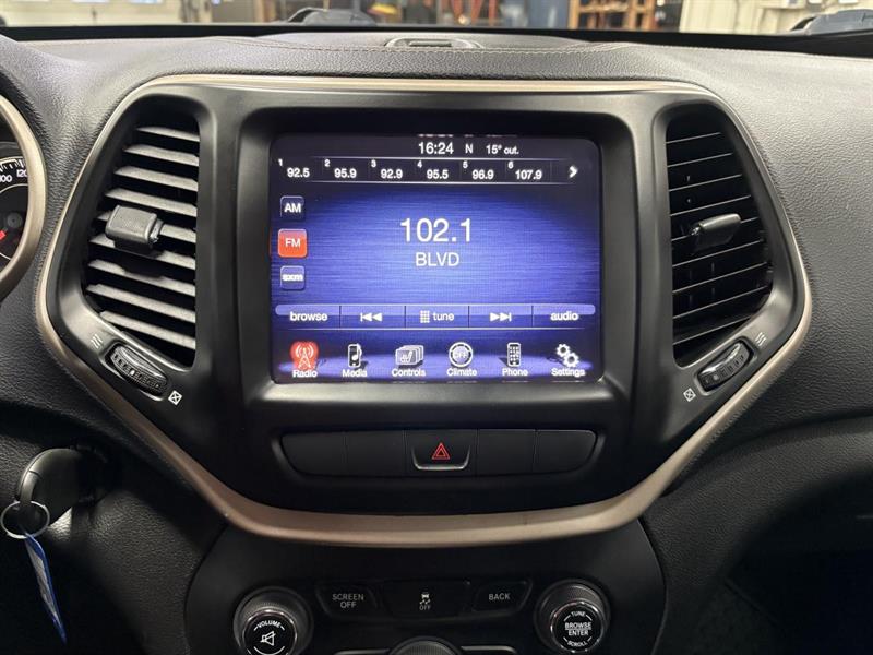 jeep Cherokee 2014 - 16