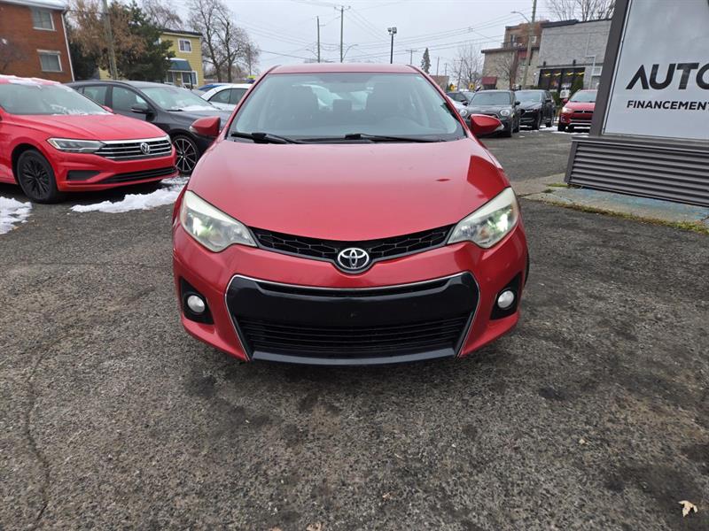 toyota Corolla 2014 - 2