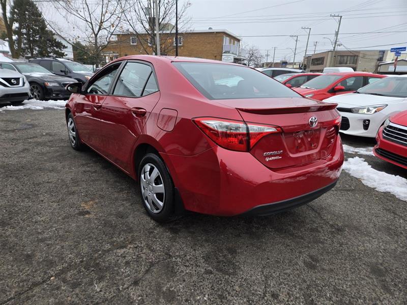 toyota Corolla 2014 - 5