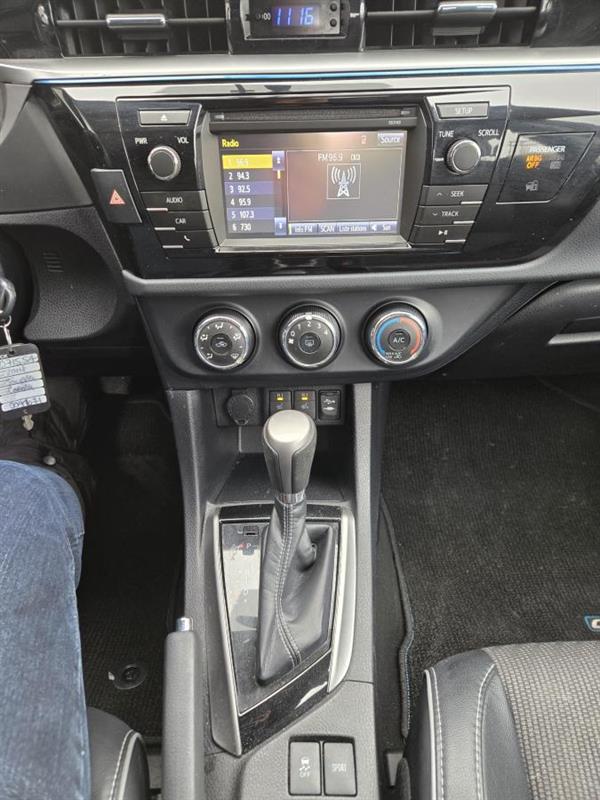 toyota Corolla 2014 - 19