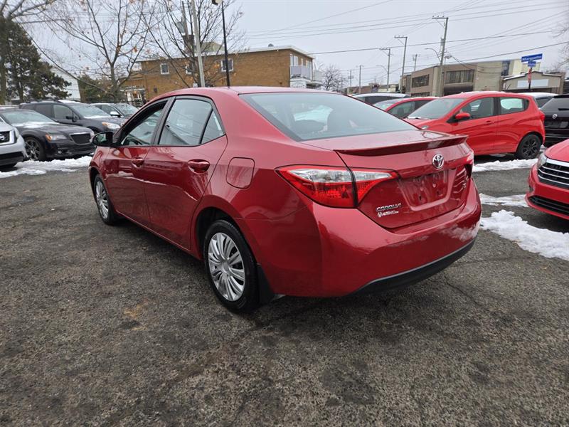 toyota Corolla 2015 - 5