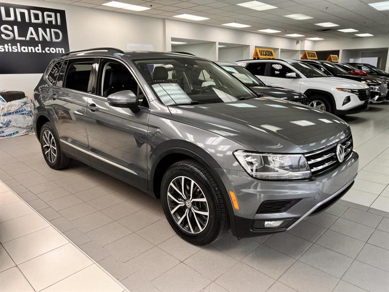 volkswagen Tiguan 2018
