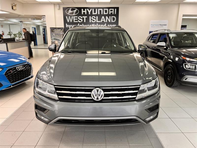 volkswagen Tiguan 2018 - 2