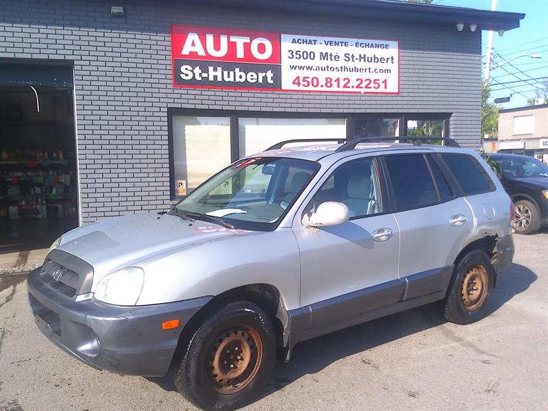 hyundai Santa Fe 2006