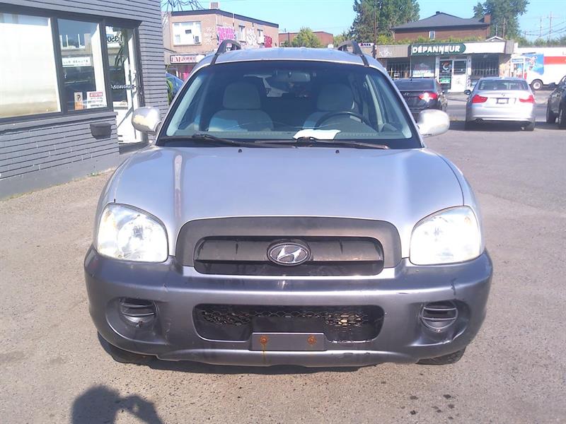 hyundai Santa Fe 2006 - 2