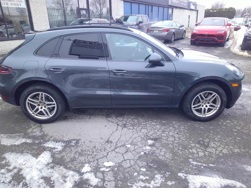 porsche Macan 2018 - 2