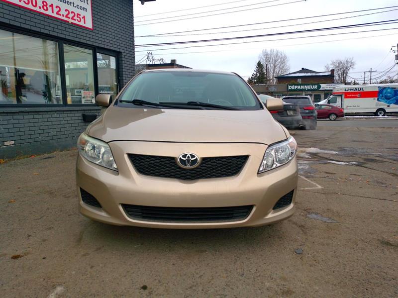 toyota Corolla 2009 - 2