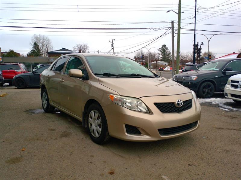 toyota Corolla 2009 - 3