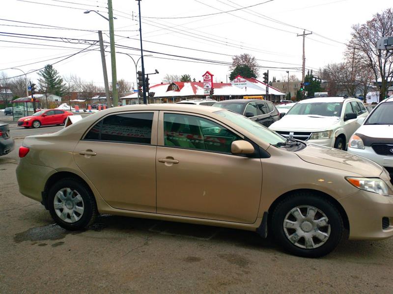 toyota Corolla 2009 - 4