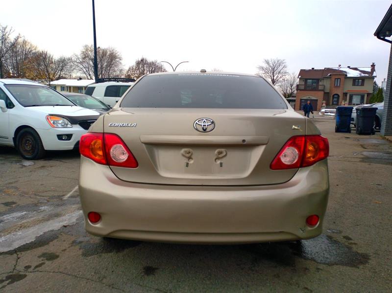 toyota Corolla 2009 - 6