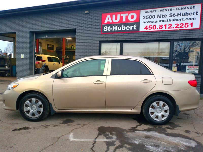 toyota Corolla 2009 - 8