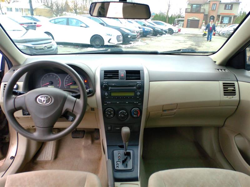 toyota Corolla 2009 - 12