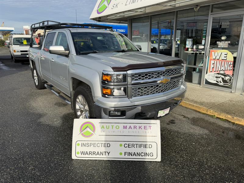 chevrolet Silverado 1500 2015 - 4