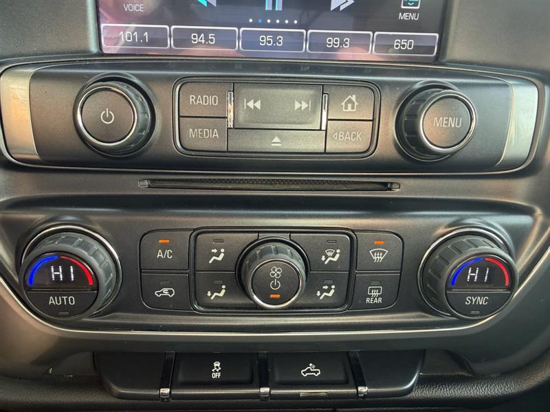 chevrolet Silverado 1500 2015 - 18