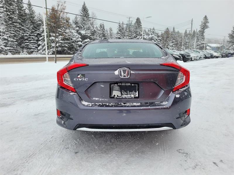 honda Civic 2020 - 8