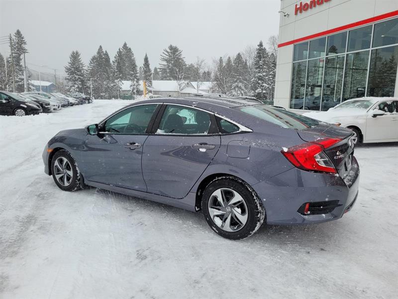 honda Civic 2020 - 10