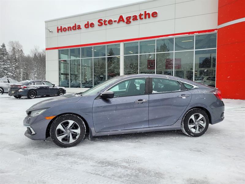 honda Civic 2020 - 12