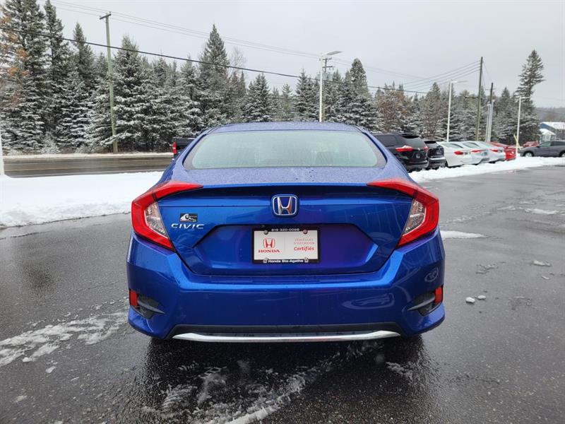 honda Civic 2020 - 8