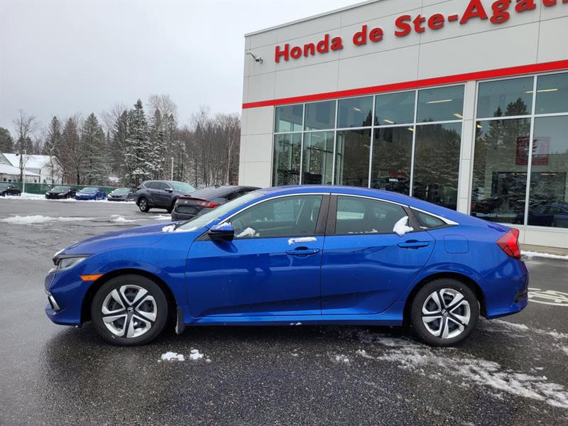 honda Civic 2020 - 11