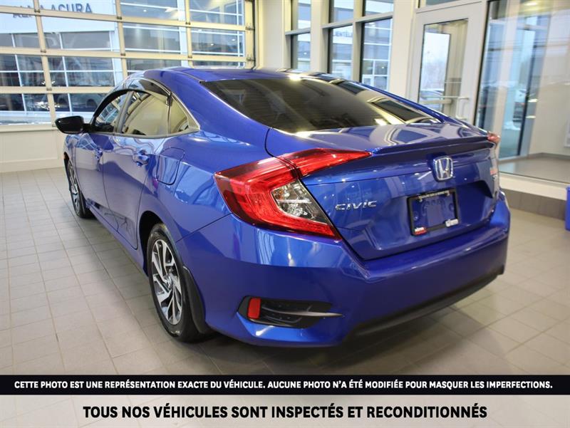 honda Civic 2018 - 2