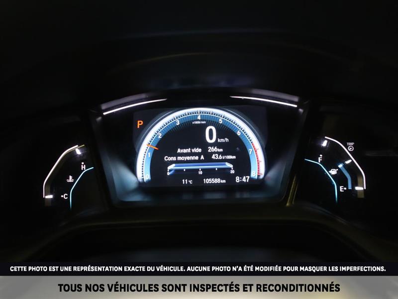 honda Civic 2018 - 8