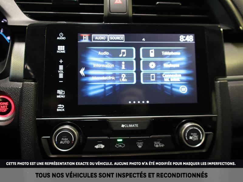 honda Civic 2018 - 11