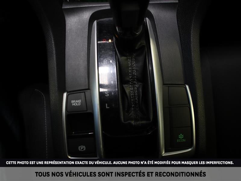 honda Civic 2018 - 16