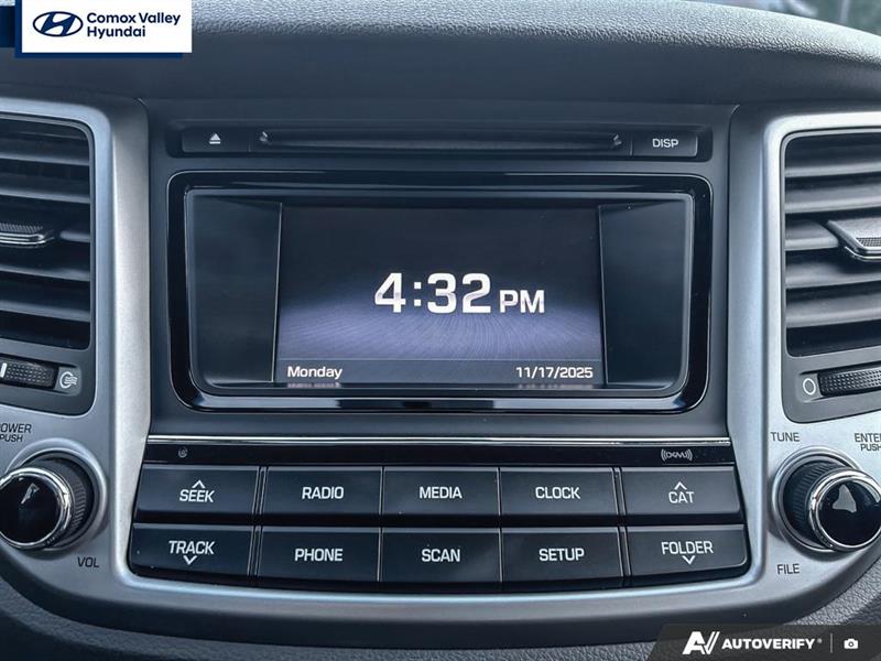 hyundai Tucson 2017 - 18