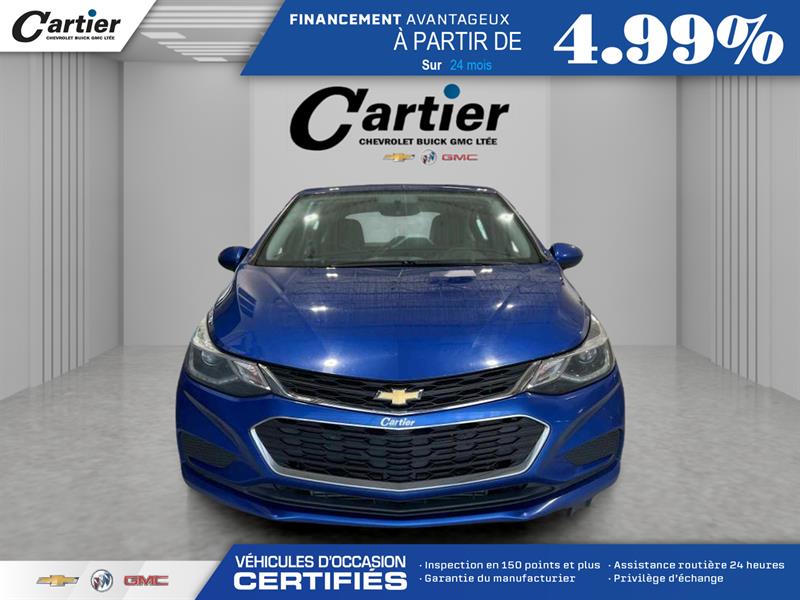 chevrolet Cruze 2018