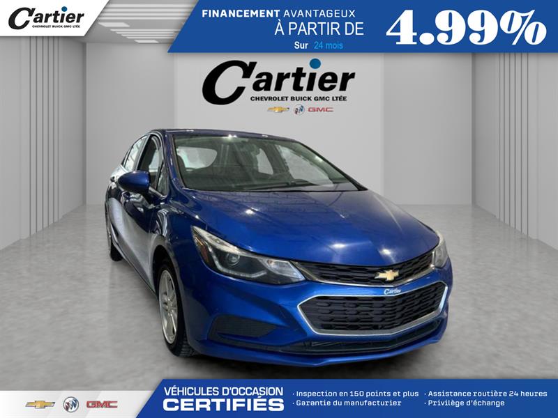 chevrolet Cruze 2018 - 2