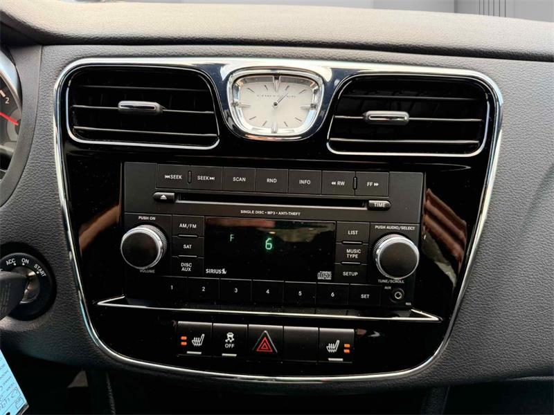 chrysler 200 2013 - 17