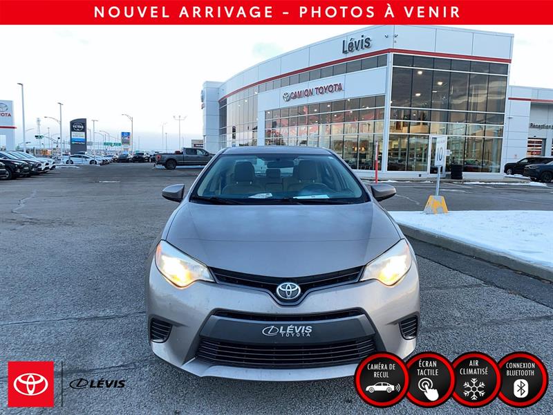 toyota Corolla 2015 - 2