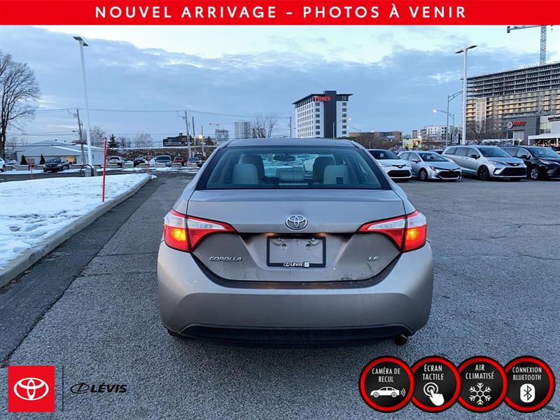 toyota Corolla 2015 - 3