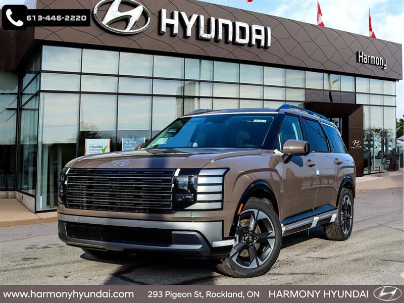 Brun 2026 Hyundai Palisade Hybrid Luxury AWD SUV / Crossover Automatic