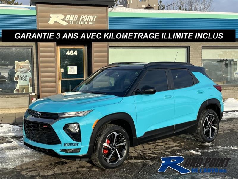 2021 Chevrolet Trailblazer RS AWD