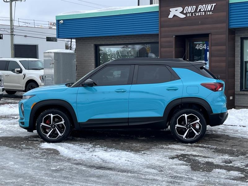chevrolet Trailblazer 2021 - 17