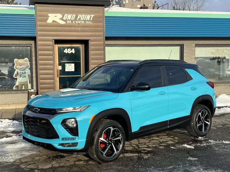 chevrolet Trailblazer 2021 - 18