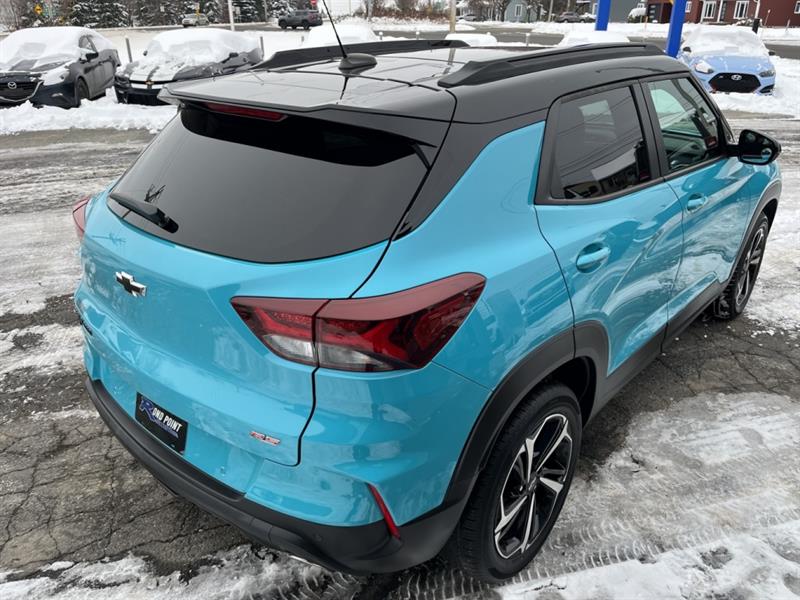 chevrolet Trailblazer 2021 - 23