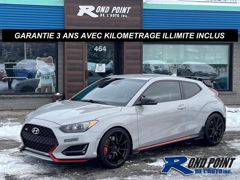 2022 Hyundai Veloster N FWD