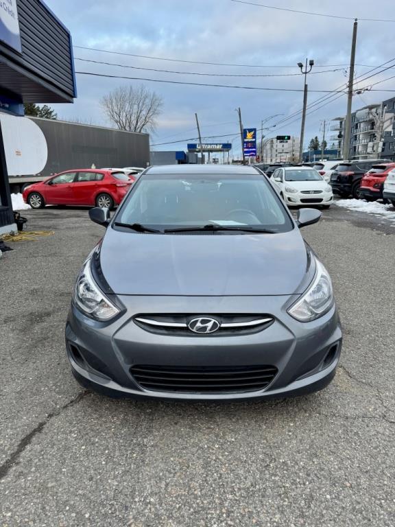 hyundai Accent 2016 - 2