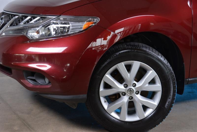 nissan Murano 2012 - 2