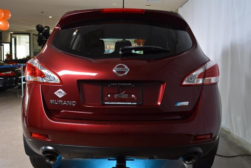 nissan Murano 2012 - 9