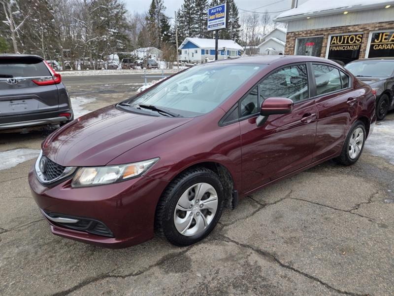 honda Civic Sedan 2015