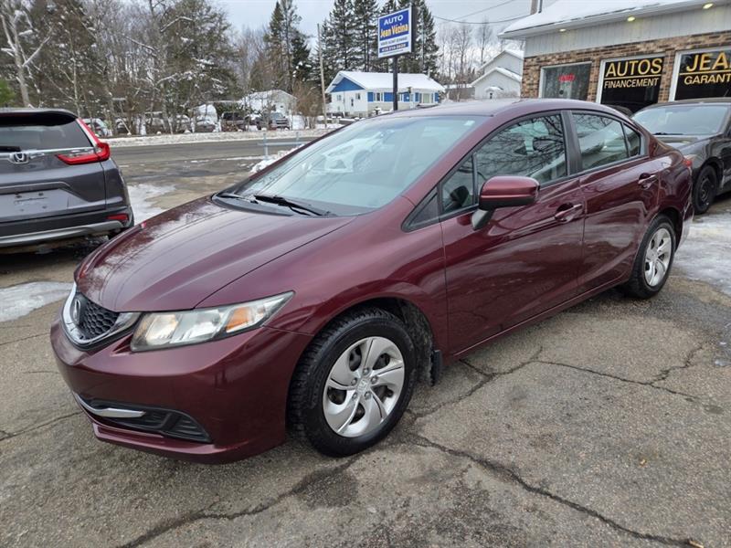 honda Civic Berline 2015 - 2