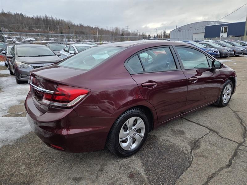 honda Civic Berline 2015 - 6