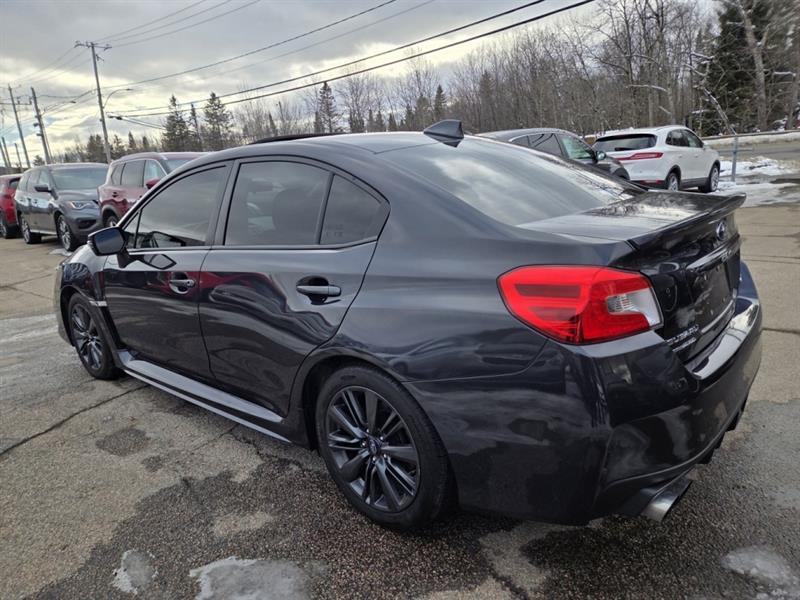 subaru WRX 2018 - 9