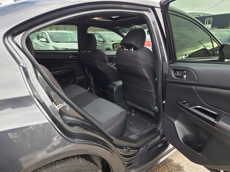 subaru WRX 2018 - 16