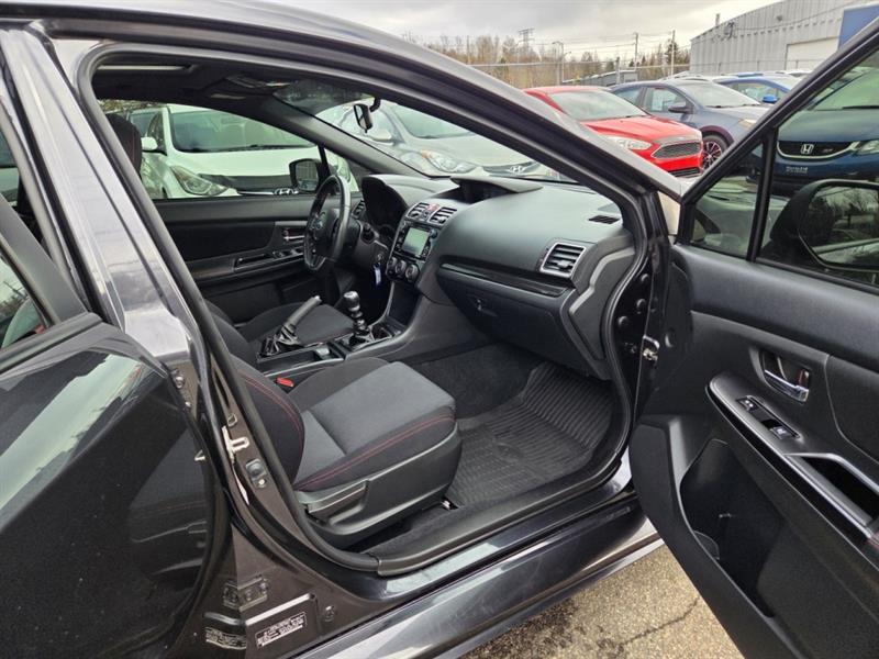 subaru WRX 2018 - 17