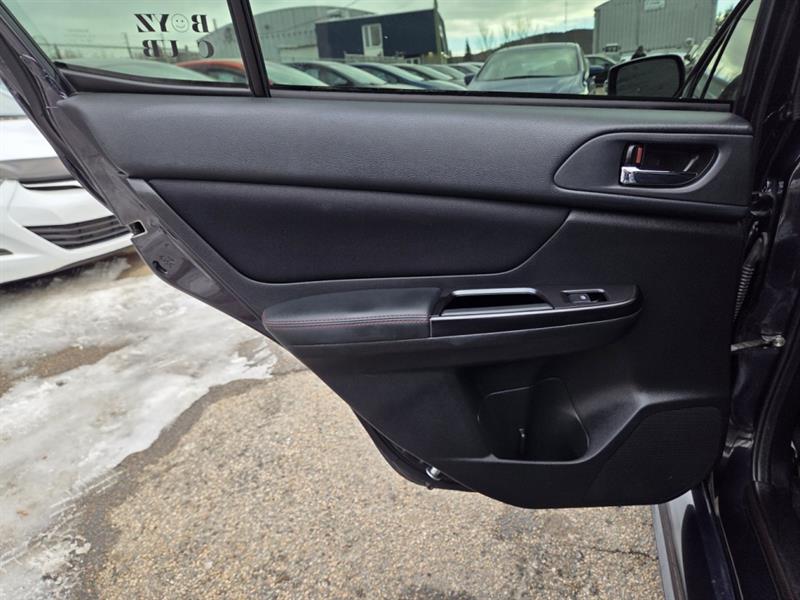 subaru WRX 2018 - 21