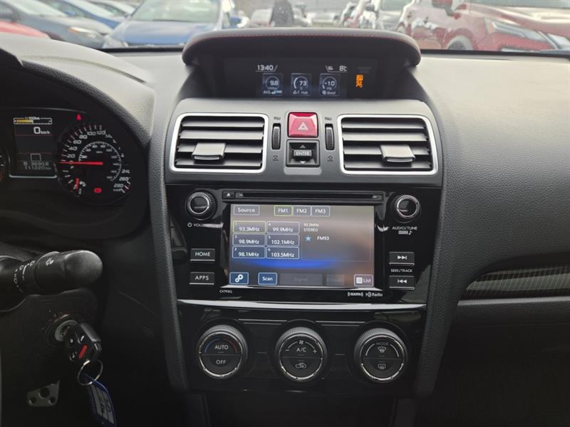 subaru WRX 2018 - 28